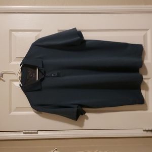 Deep Blue/Teal  Men's Van Heusen Polo